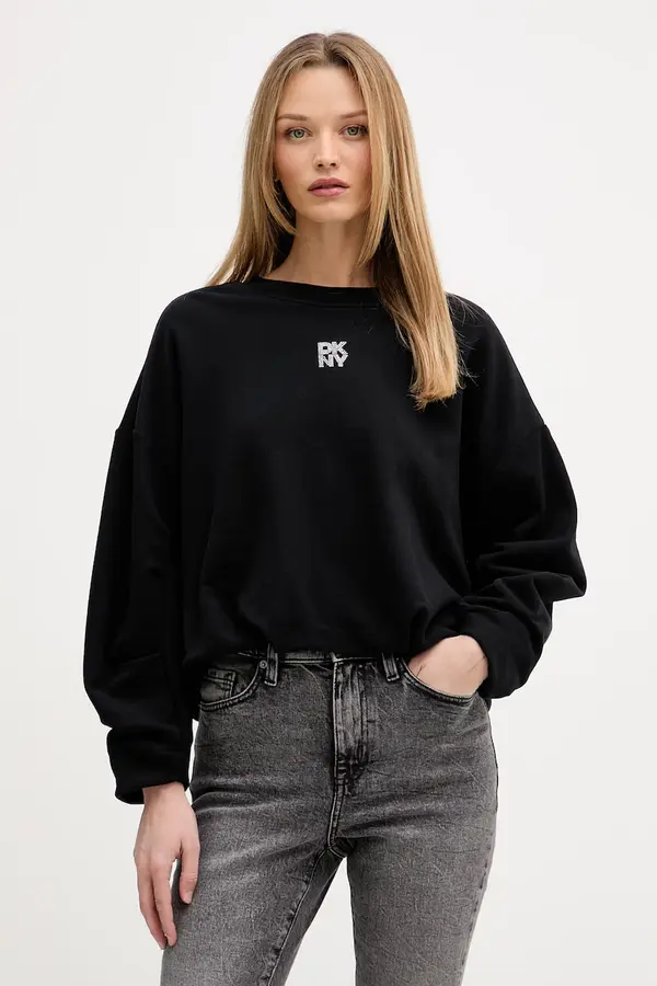 DKNY DKNY pulover ženski bombažen