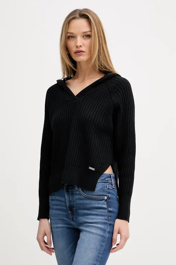 DKNY DKNY pulover ženski bombažen