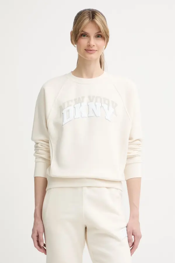 DKNY DKNY pulover ženski z bombažem