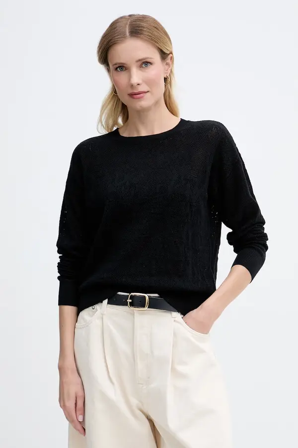 DKNY DKNY pulover ženski z bombažem