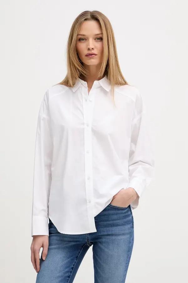 DKNY DKNY srajca ženska bombažna