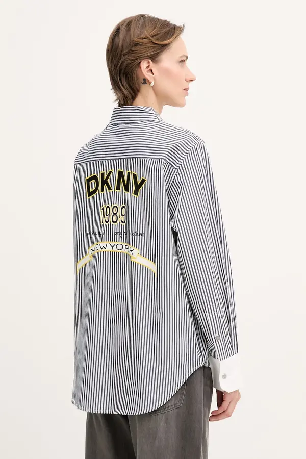 DKNY DKNY Srajca ženska bombažna
