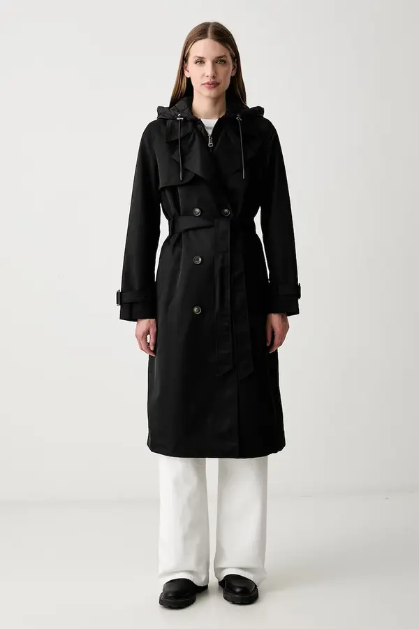 DKNY DKNY trenčkot ženski