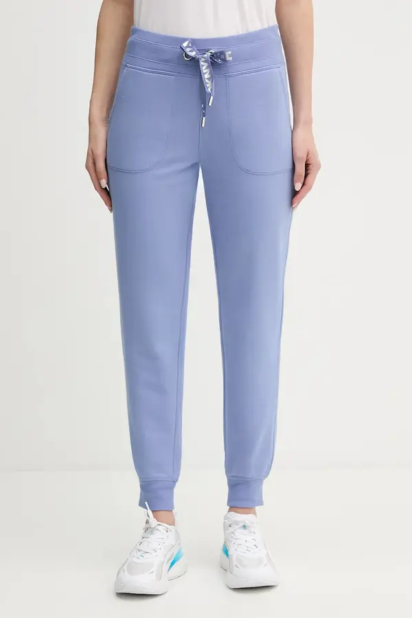 DKNY DKNY trenirka ženska bombažna z elastanom