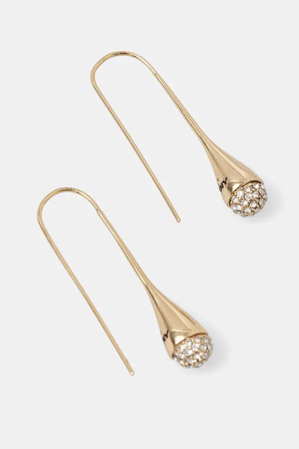 DKNY DKNY uhani ženski kovinski LILLIE