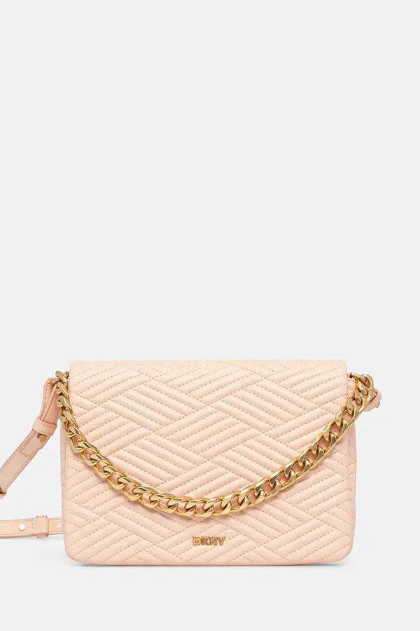 DKNY DKNY Usnjena torbica Dkny