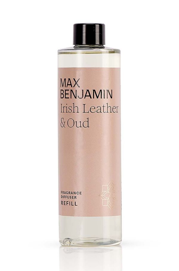 Max Benjamin Dodatek za razpršilnik Max Benjamin Irish Leather&Oud 300 ml
