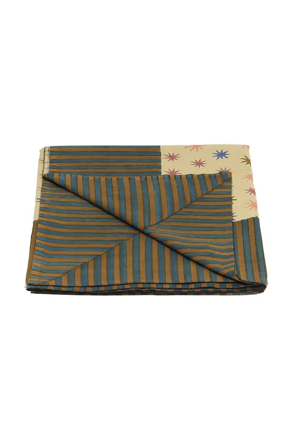 Doing Goods Doing Goods Bombažno posteljno pregrinjalo Doing Goods Noa Star 220 x 140 x 0,2 cm