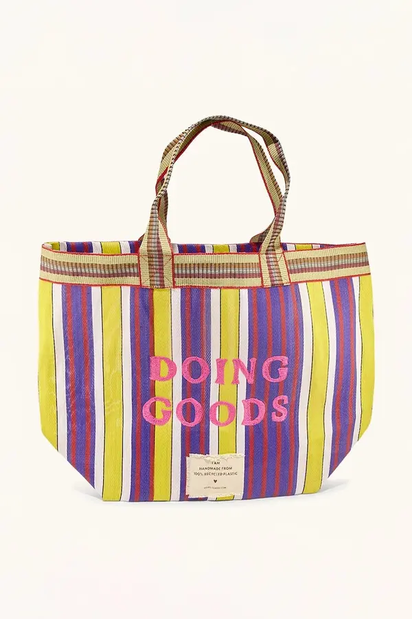 Doing Goods Doing Goods torba iz umetne mase 77 x 59 x 20 cm