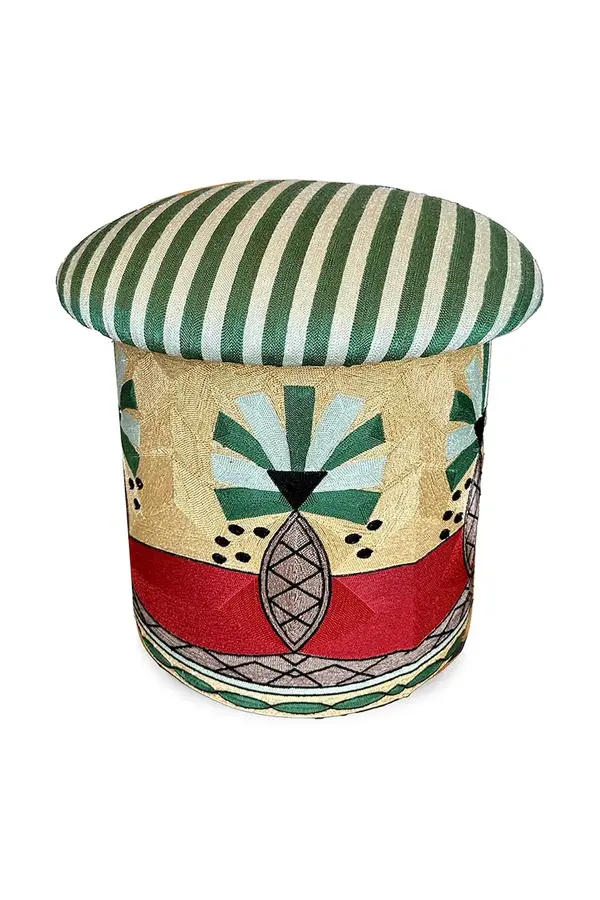 Doing Goods Doing Goods Vreča za sedenje Doing Goods Paloma Palm Embroidere