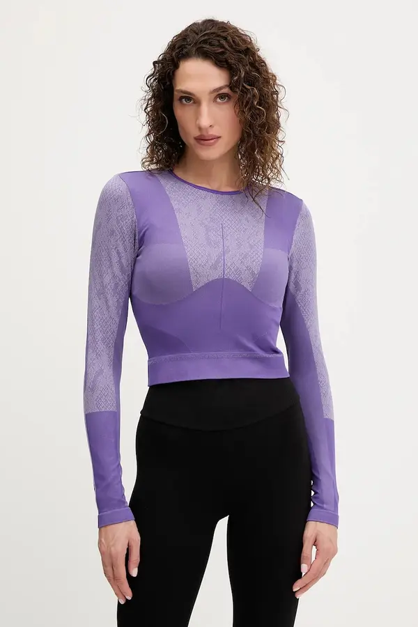 adidas by Stella McCartney Dolga majica za jogo adidas by Stella McCartney