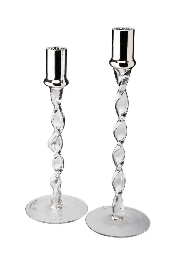 Dorre Dorre dekorativen svečnik Twist (2-pack)