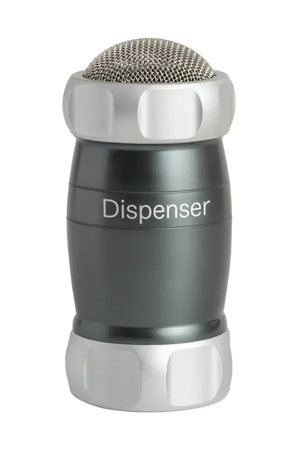Marcato Dozator za razsute začimbe Marcato Dispenser Powder siva barva