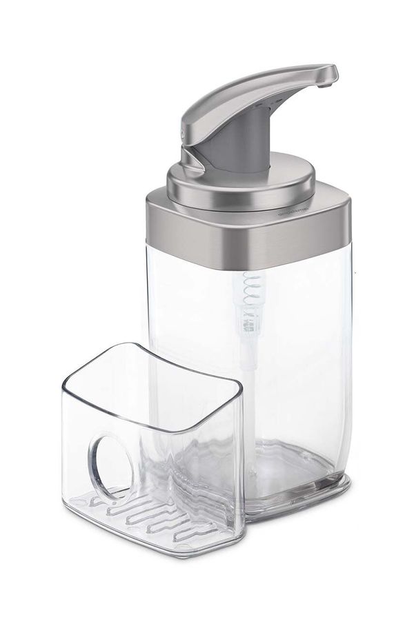 Simplehuman Dozirnik za tekočino s posodo za gobo Simplehuman