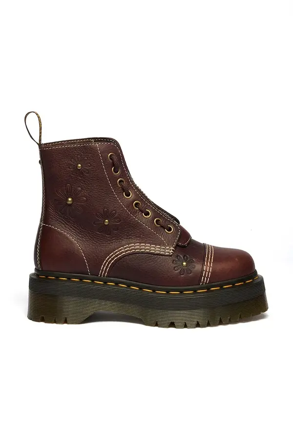 Dr. Martens Dr. Martens čevlji ženski usnjeni Sinclair Flower