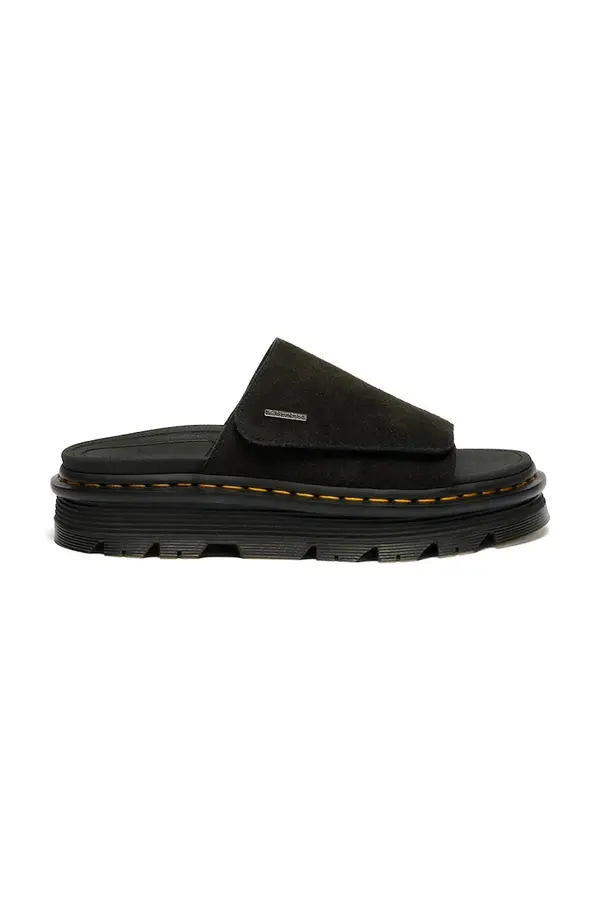Dr. Martens Dr. Martens natikači s platformo semiš ZebZag Slide
