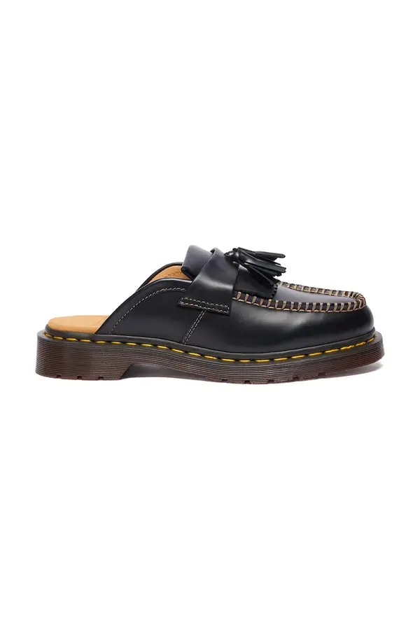 Dr. Martens Dr. Martens natikači ženski usnjeni Adrian Mule