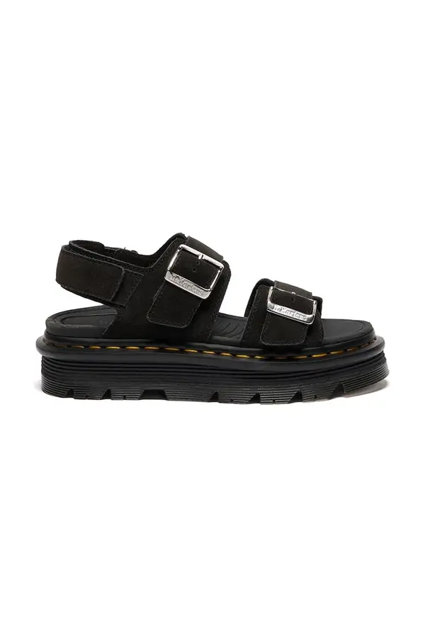 Dr. Martens Dr. Martens sandali s platformo ženski semiš ZebZag Sandal