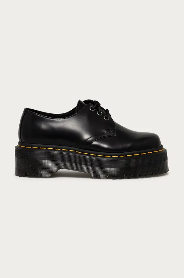 Dr. Martens Dr. Martens Usnjeni polškornji Dr. Martens 1461 Quad