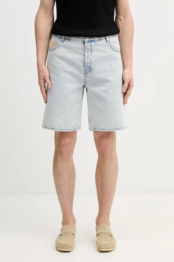 Drôle de Monsieur Drôle de Monsieur kratke hlače moške denim