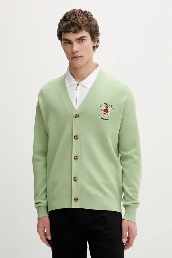 Drôle de Monsieur Drôle de Monsieur moška Slogan Rose iz merino volne