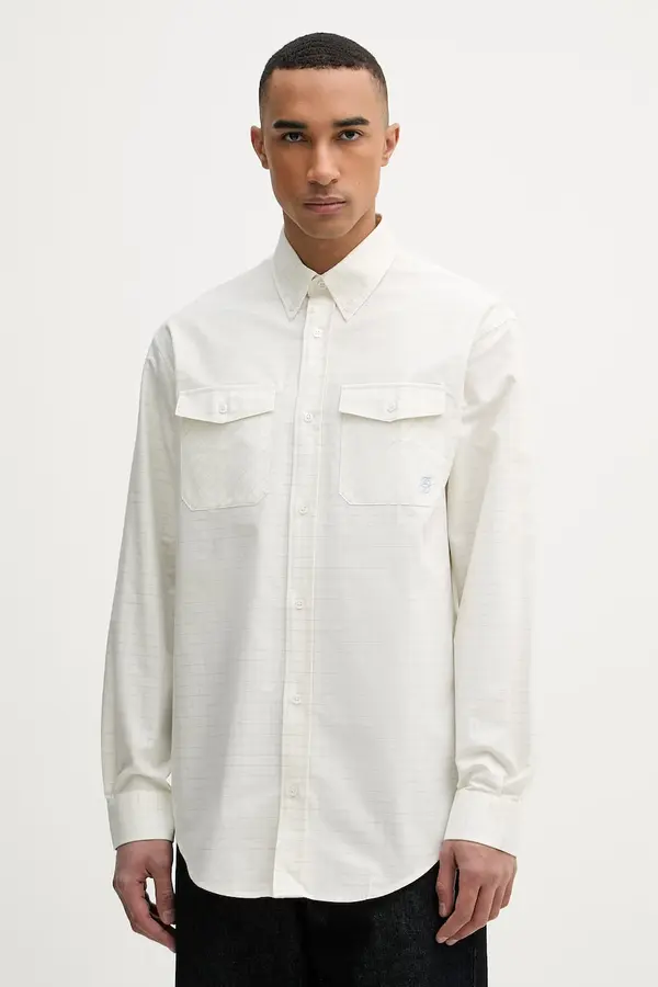 Drôle de Monsieur Drôle de Monsieur srajca moška bombažna Chemise a Carreaux