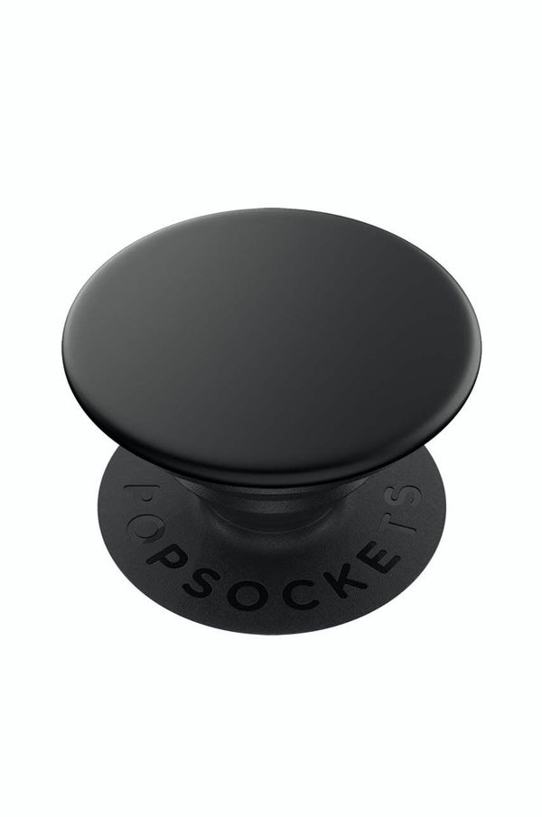 Popsockets Držalo in stojalo za telefon Popsockets Aluminum Black