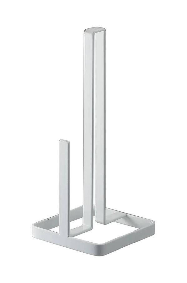 Yamazaki Držalo za kuhinjske brisače Yamazaki Tower bela barva