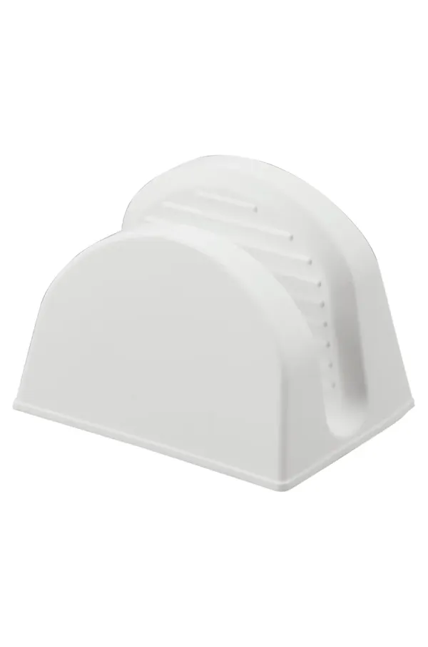 Yamazaki Držalo za posodo Yamazaki Tower 2-pack bela barva