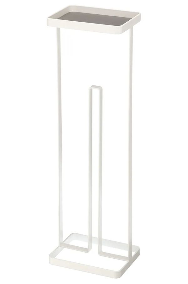 Yamazaki Držalo za toaletni papir Yamazaki Tower bela barva