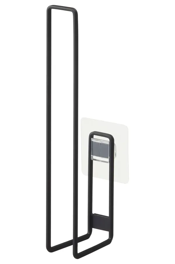 Yamazaki Držalo za toaletni papir Yamazaki Tower črna barva