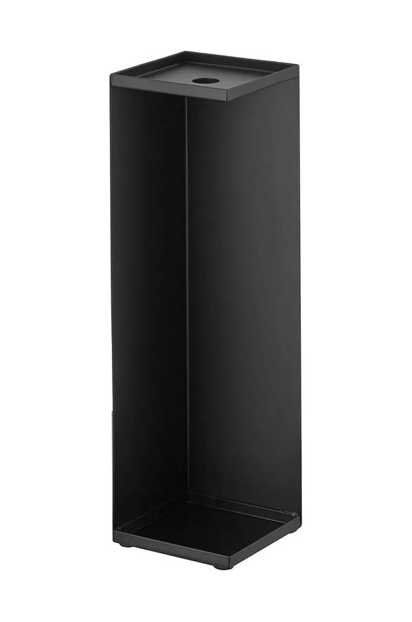 Yamazaki Držalo za toaletni papir Yamazaki Tower črna barva