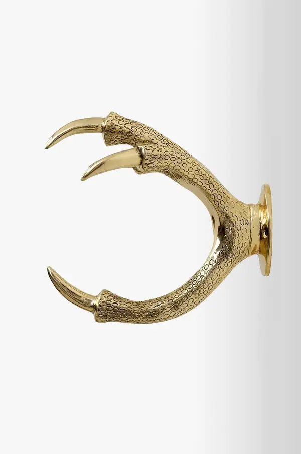 Garden Glory Držalo za vrtno cev Garden Glory Claw Wallmount Gold