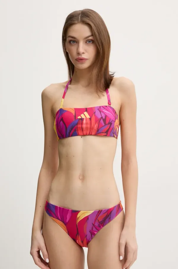 adidas Performance Dvodelne kopalke adidas Performance x Farm Rio roza barva, JF6036