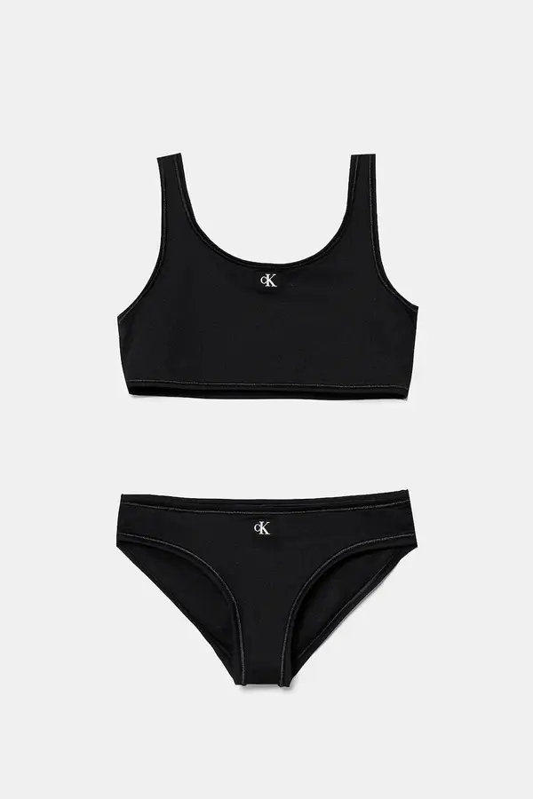 Calvin Klein Jeans Dvodelne kopalke Calvin Klein Jeans