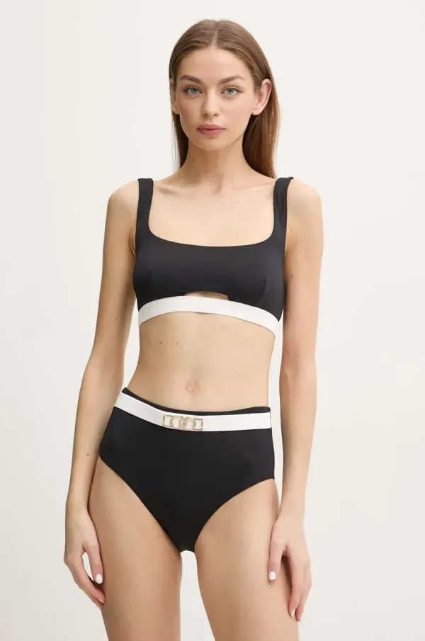 Liu Jo Dvodelne kopalke Liu Jo črna barva, VA5075.J6447