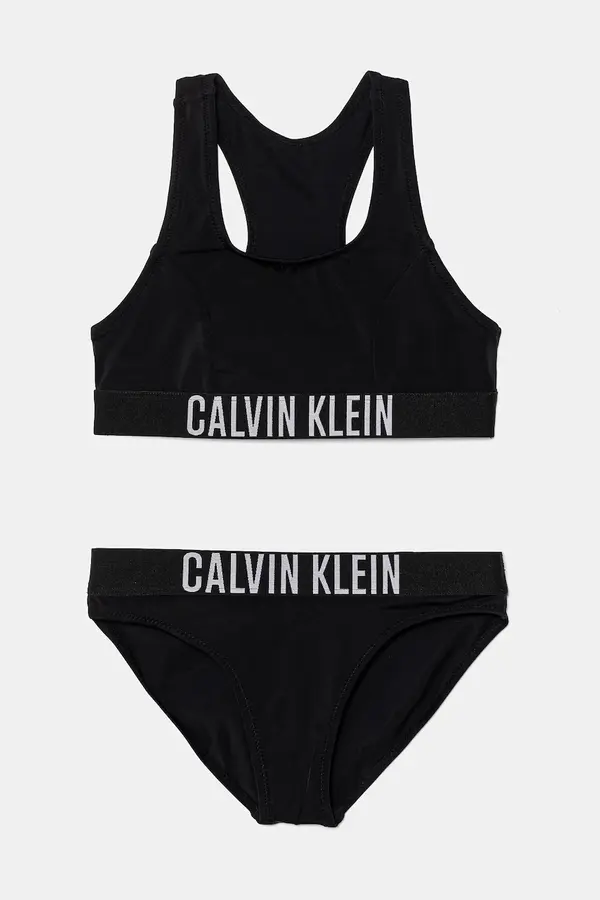 Calvin Klein Jeans Dvodelne otroške kopalke Calvin Klein Jeans