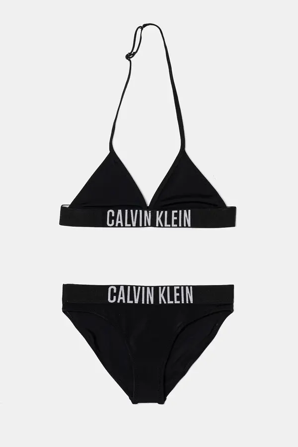 Calvin Klein Jeans Dvodelne otroške kopalke Calvin Klein Jeans