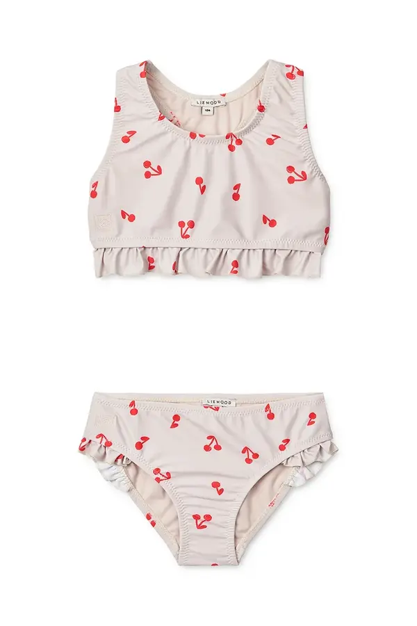 Liewood Dvodelne otroške kopalke Liewood Bellamy Bikini Set