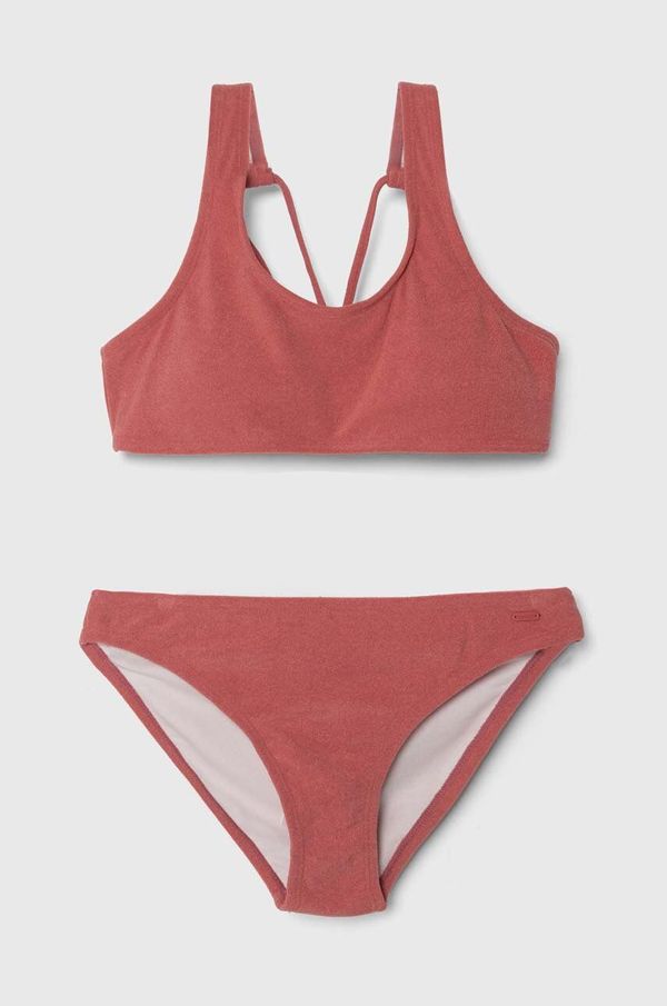 Protest Dvodelne otroške kopalke Protest PRTHONOLUA roza barva