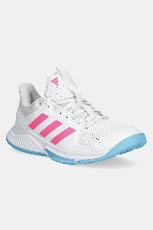 adidas Performance Dvoranski copati adidas Performance Court Flight bela barva, JR8169