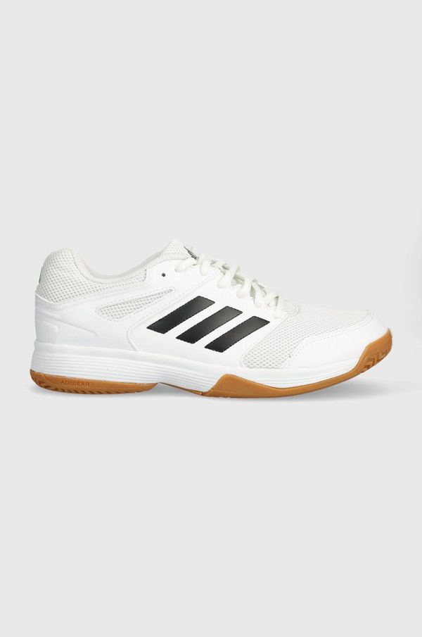 adidas Performance Dvoranski copati adidas Performance Speedcourt bela barva