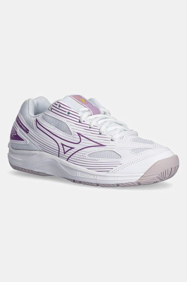 Mizuno Dvoranski copati Mizuno Cyclone Speed 4 bela barva, V1GC2380