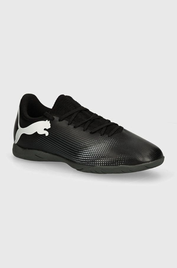 Puma Dvoranski copati Puma Future 7 Play It črna barva, 107727