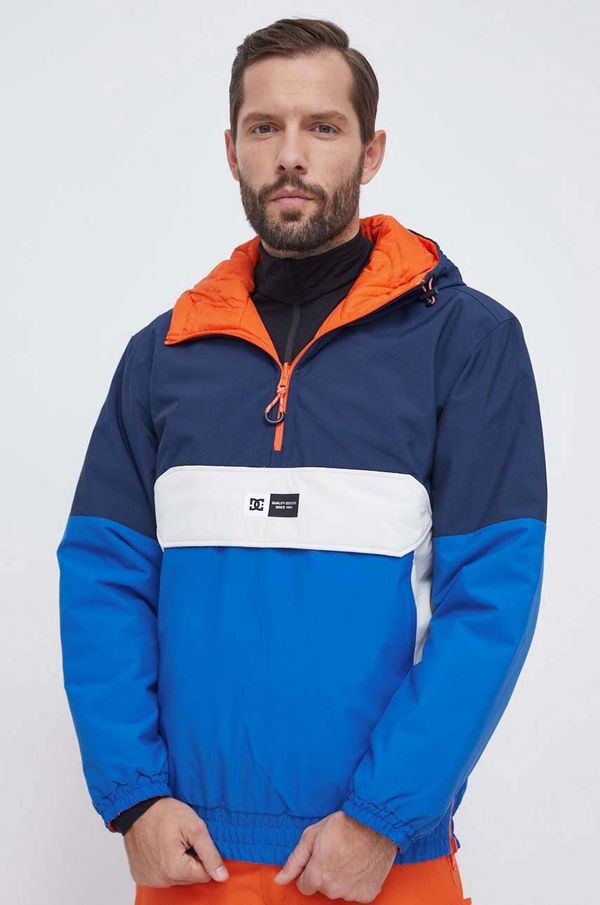 DC Dvostranska jakna DC Nexus mornarsko modra barva