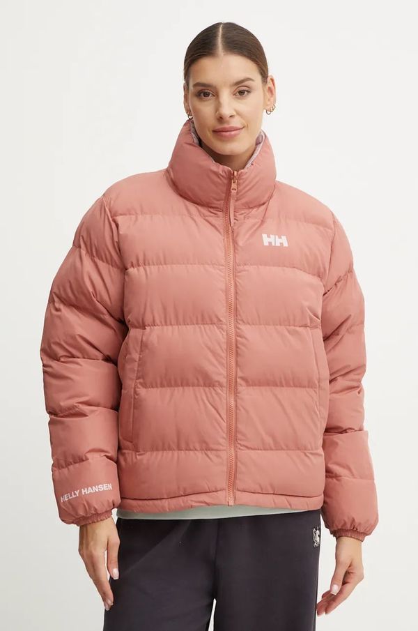 Helly Hansen Dvostranska jakna Helly Hansen ženska, roza barva