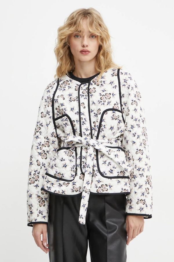 MUNTHE Dvostranska jakna MUNTHE SAIKO ženska, bež barva, 244150624402