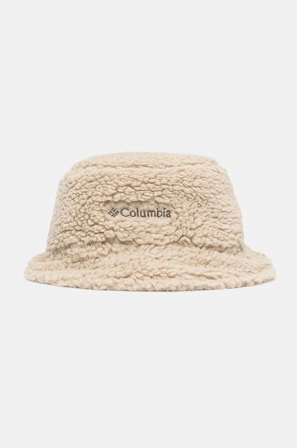 Columbia Dvostranski klobuk Columbia Winter Pass Reversible zelena barva, 2093381