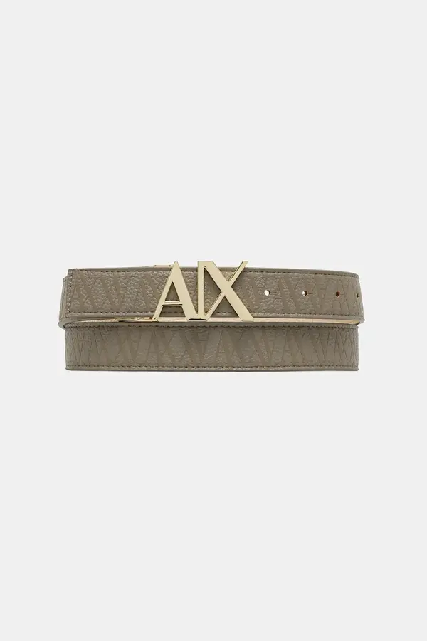 Armani Exchange Dvostranski pas Armani Exchange