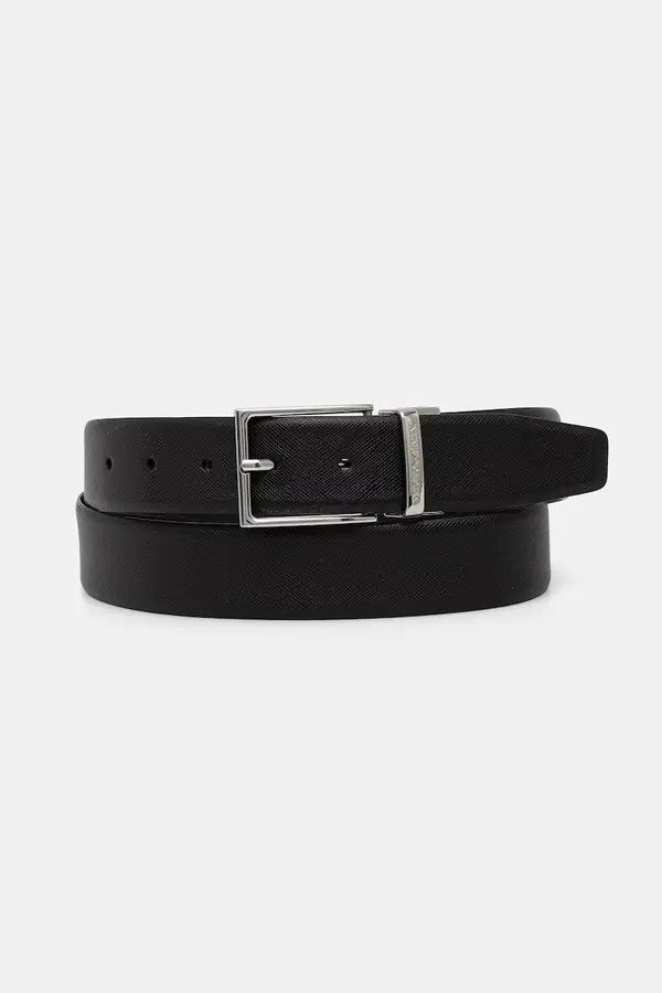 Emporio Armani Dvostranski pas Emporio Armani